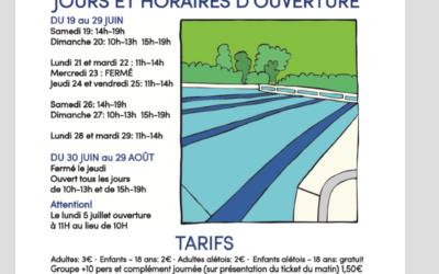 ouverture de la piscine 2021