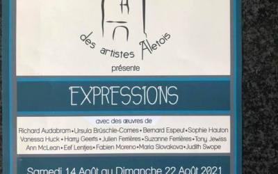 Exposition à la salles des Consuls du 14 au 22 août, de 15h à 20h