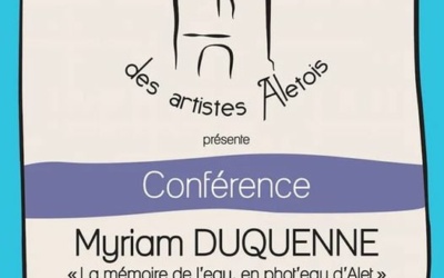 Conférence de l’Association des Artistes Alétois .