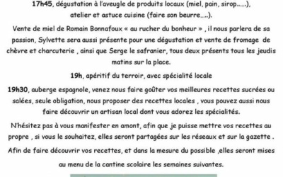 La fête du Terroir, dans les Stations Vertes.