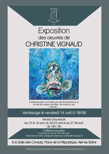 (Français) Première conférence et exposition de la saison pour l’Association des Artistes Alétois