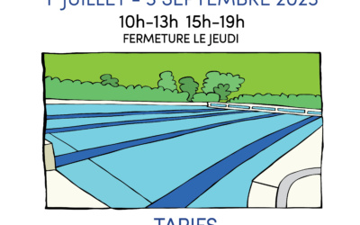 (Français) Ouverture de la piscine 2023