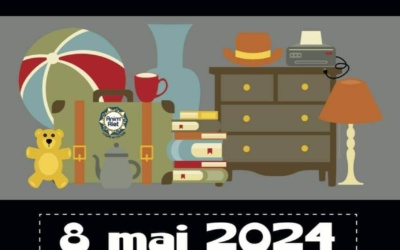 (Français) vide grenier 8 mai 2024