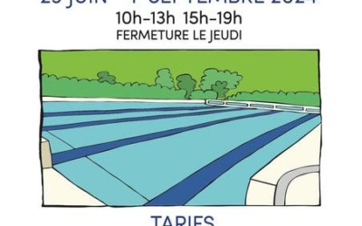 Ouverture de la piscine, saison 2024