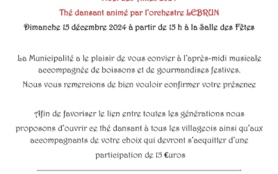 Noël des aines 2024