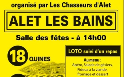 Loto des chasseurs