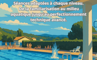 cours de natation