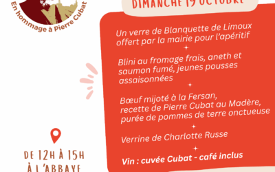 Dans le cadre de vignobles en scène et de la fête du terroir et des savoirs faires