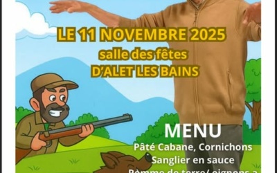 Repas et spectacle le 11 novembre