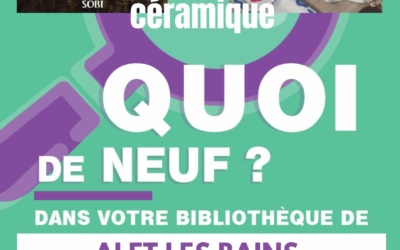Atelier céramique, le 11 avril