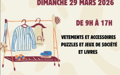 vide dressing, 29 mars 2026