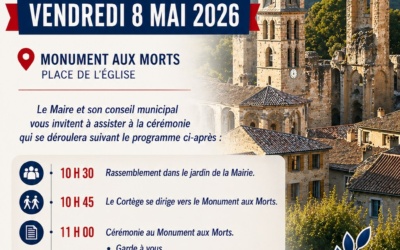 Commémoration du 8 mai