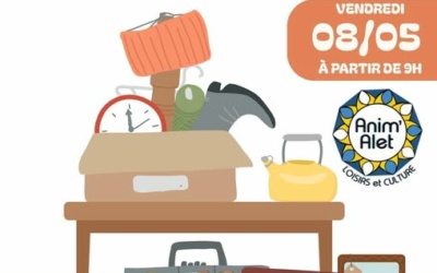 Vide grenier 8 mai
